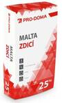 Malta zdicí PRO-DOMA 5 MPa – 25 kg