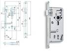 Zámek zadlabací HOBES 536 A OK/90/80/50 mm P/L střelka Zn