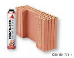 Cihla Porotherm 44 Profi Dryfix 1/2 K P10 – 125×440×249 mm