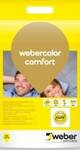 Tmel spárovací weber color comfort barva NUT – 2 kg