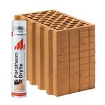 Cihla Porotherm 30 Profi Dryfix R P15 – 175×300×249 mm