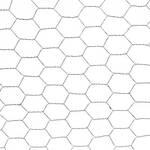 Pletivo chovatelské šestihranné Zn – 13 mm × 100 cm × 50 m