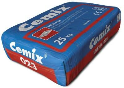 Omítka štuková Cemix 023 – 25 kg