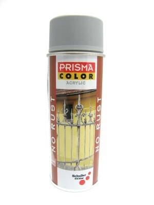 Sprej PRISMA COLOR 91058 antikorozní základ šedý – 400 ml