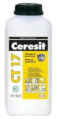 Penetrace hloubková Ceresit CT 17 – 2 l