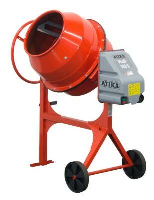 Míchačka stavební ATIKA PROFI 145L/230V