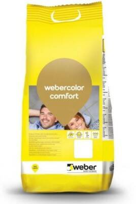 Tmel spárovací weber color comfort barva marble – 2 kg