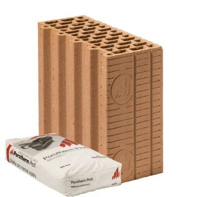 Cihla Porotherm 30 Profi 1/2 P15 – 125×300×249 mm