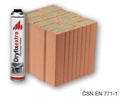 Cihla Porotherm 30 T Profi Dryfix P8 – 248×300×249 mm