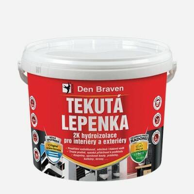 Lepenka tekutá 2K hydroizolace – 21 kg