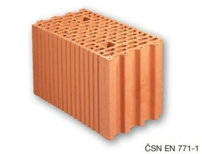 Cihla Porotherm 24 P+D P10 – 372×240×238 mm