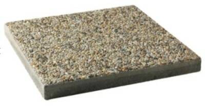 Dlažba betonová PRESBETON Gita plošná vymývaná – 500 × 500 × 50 mm