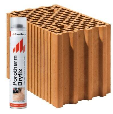 Cihla Porotherm 24 Profi Dryfix P10 – 372×240×249 mm