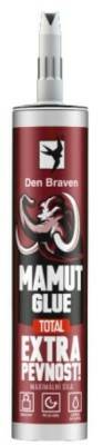 Lepidlo Den Braven MAMUT GLUE TOTAL bílé – 290 ml