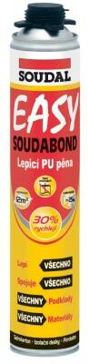 Pěna lepicí pistolová Soudal Soudabond Easy – 750 ml