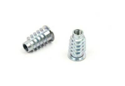 Matice závrtná s límcem M6 x 13 mm ZB