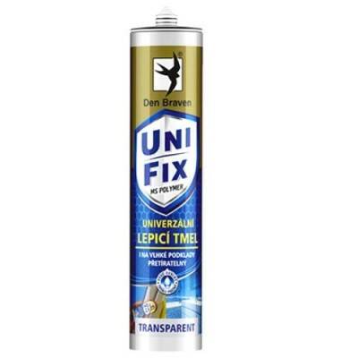 Lepidlo Den Braven Unifix MS bílé – 290 ml