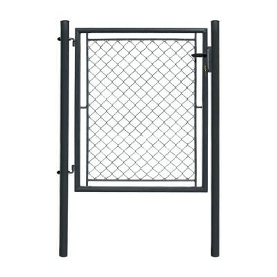 Branka jednokřídlá Pilecký Ideal Zn + PVC zelená – 1085 × 1550 mm