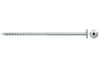 Vrut talířová hlava Torx částečný závit FPF-WT ZPP 50 – 8 × 260 mm