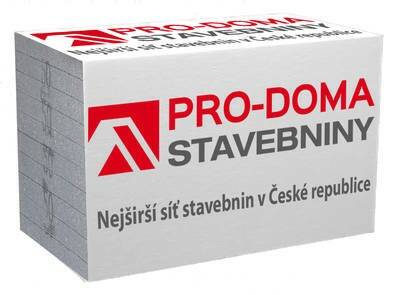 Polystyren fasádní šedý EPS NEO 70 PRO-DOMA 100 mm – 100 × 1000 × 500 mm