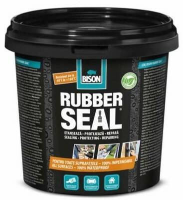 Hydroizolace Bison Rubber seal – 750 ml