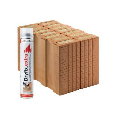 Cihla Porotherm 44 TB Profi Dryfix 1/2 P10 – 123×440×249 mm