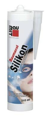 Silikon sanitární Baumacol bahama – 310 ml