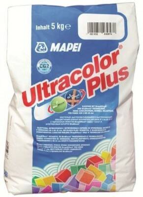 Hmota spárovací Mapei Ultracolor Plus 112 barva šedá střední – 5 kg