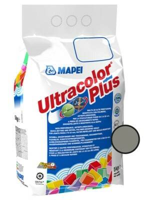 Hmota spárovací Mapei Ultracolor Plus 113 barva šedá cementová – 5 kg