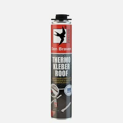 Pěna lepící pistolová Den Braven Thermo kleber Roof – 750 ml