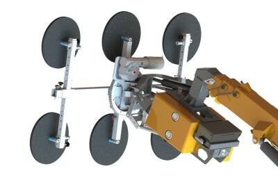 Manipulátor skla JVM800-R – 800 kg