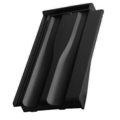 Taška TONDACH Hranice 11 krajová pravá – engoba černá