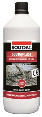 Přísada super plastifikační Soudal Soudaplast – 5 l