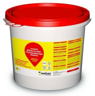 Nátěr weber ton extra clean active – 5 kg