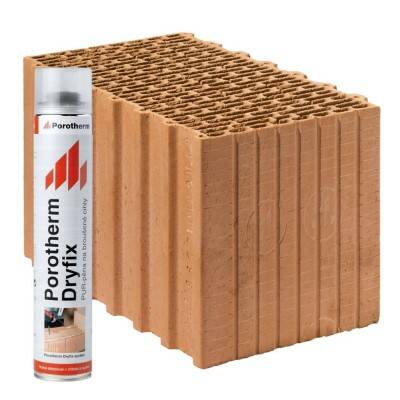 Cihla Porotherm 44 Profi Dryfix P15 – 248×440×249 mm