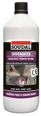 Urychlovač tvrdnutí Soudal Soudaquick – 1 l