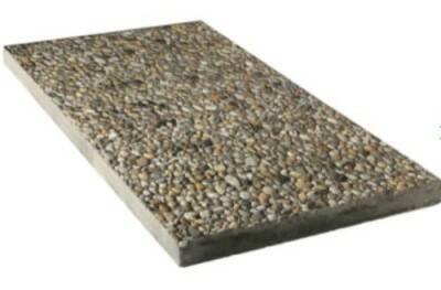 Dlažba betonová PRESBETON Gabriela plošná vymývaná – 600 × 400 × 40 mm